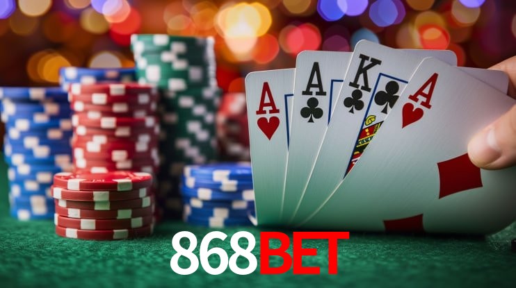 Jackpots e promoções na 868bet