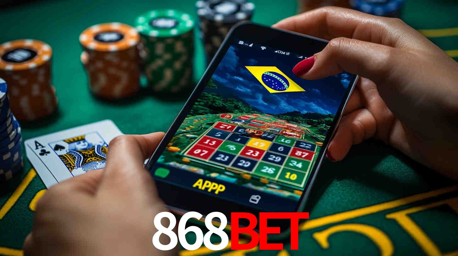 Apostas Esportivas na 868bet: Um Guia Completo