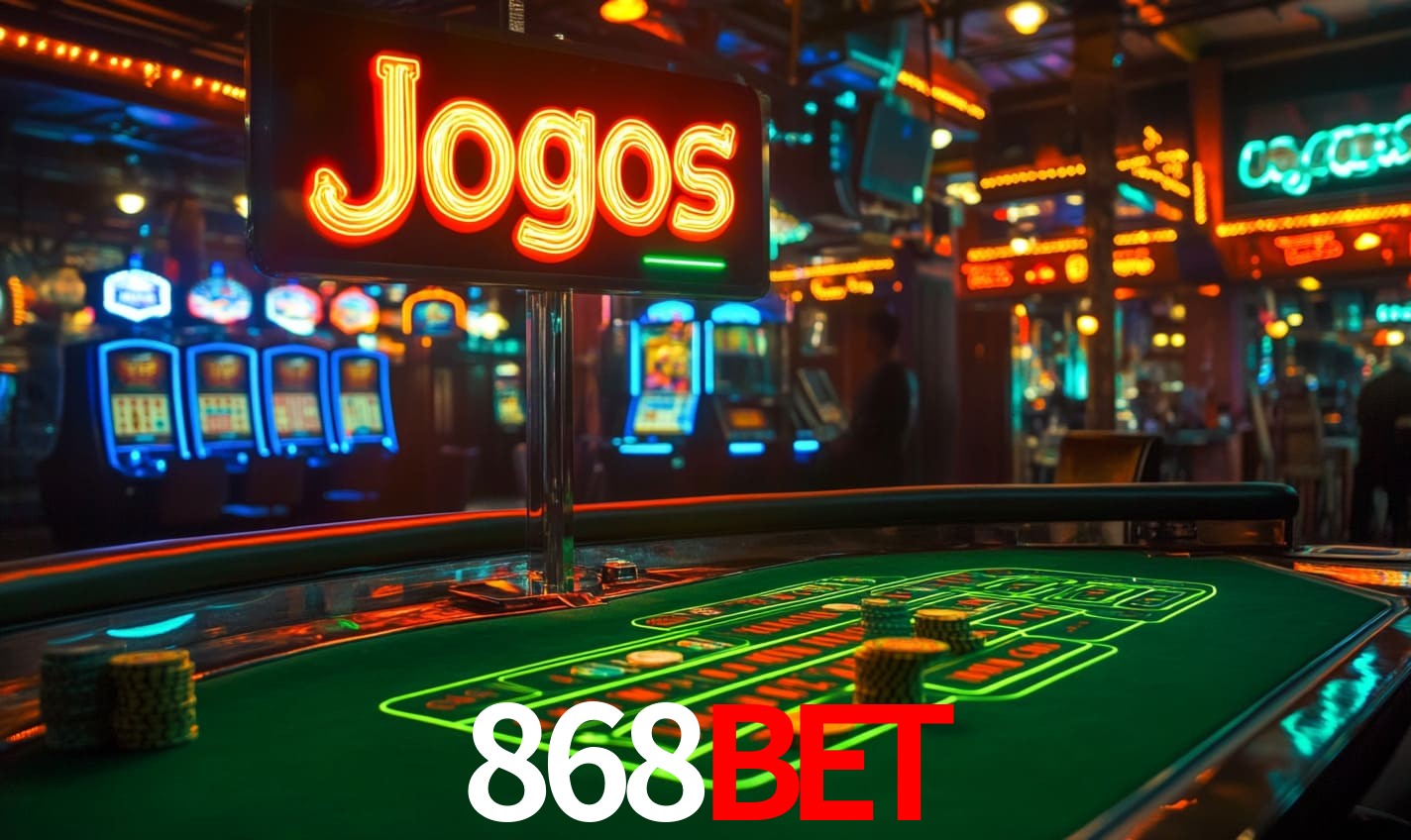 Jogos de Slot 868bet