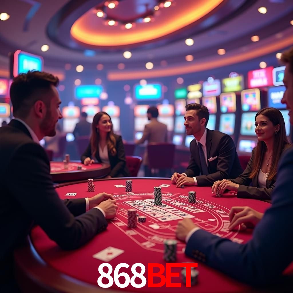 Interface do App 868bet