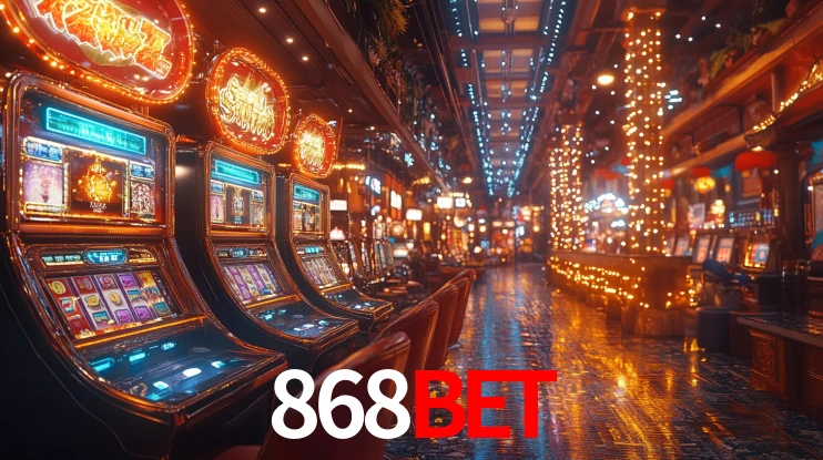 Sinta a adrenalina dos jogos de cassino com 868bet